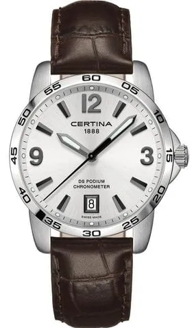 Certina DS Podium C034.451.16.037.00 40mm Steel Silver