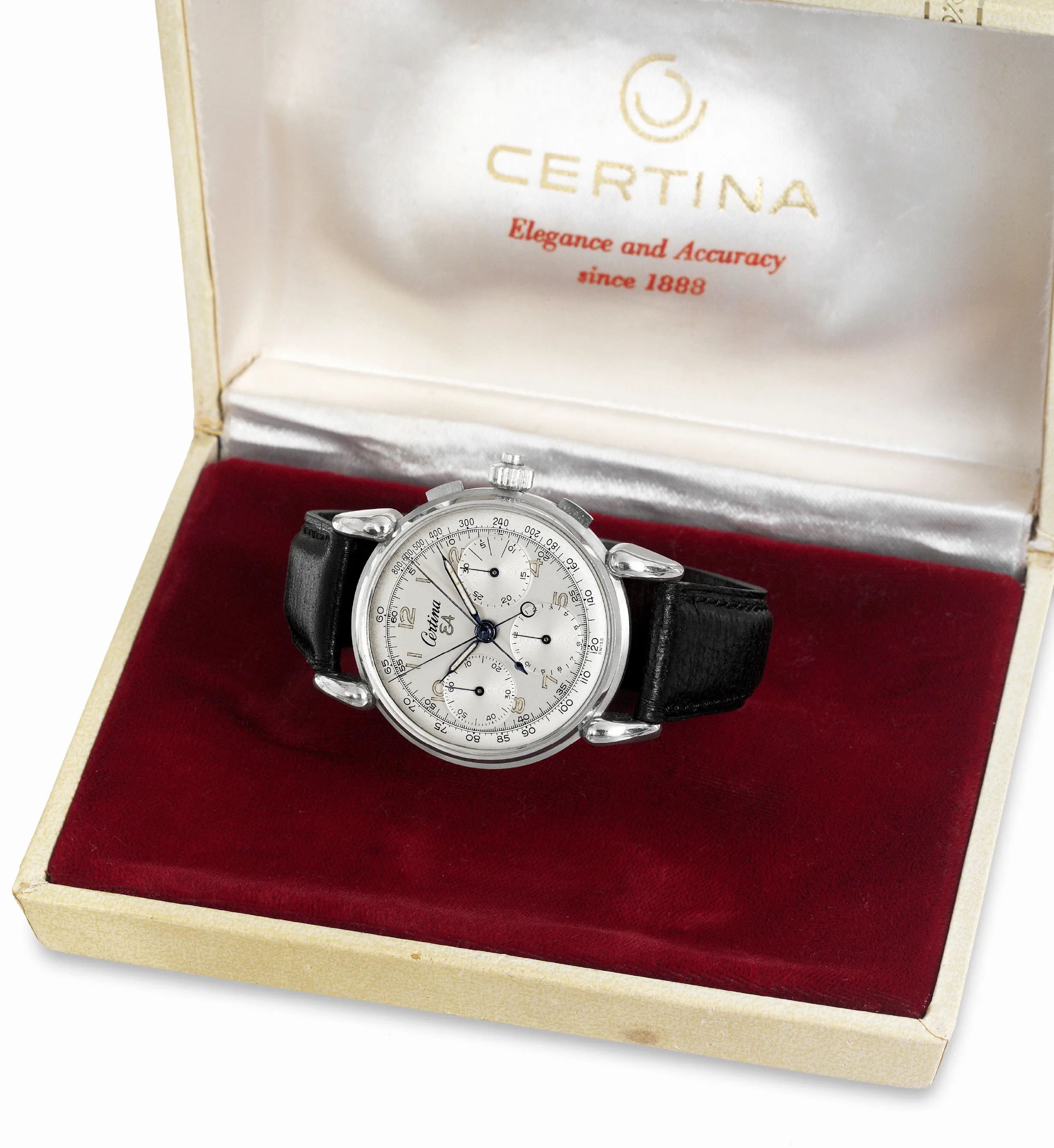Certina DS 37mm Stainless steel Silver