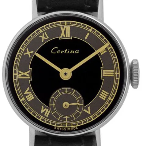 Certina 22.4mm Roman numerals