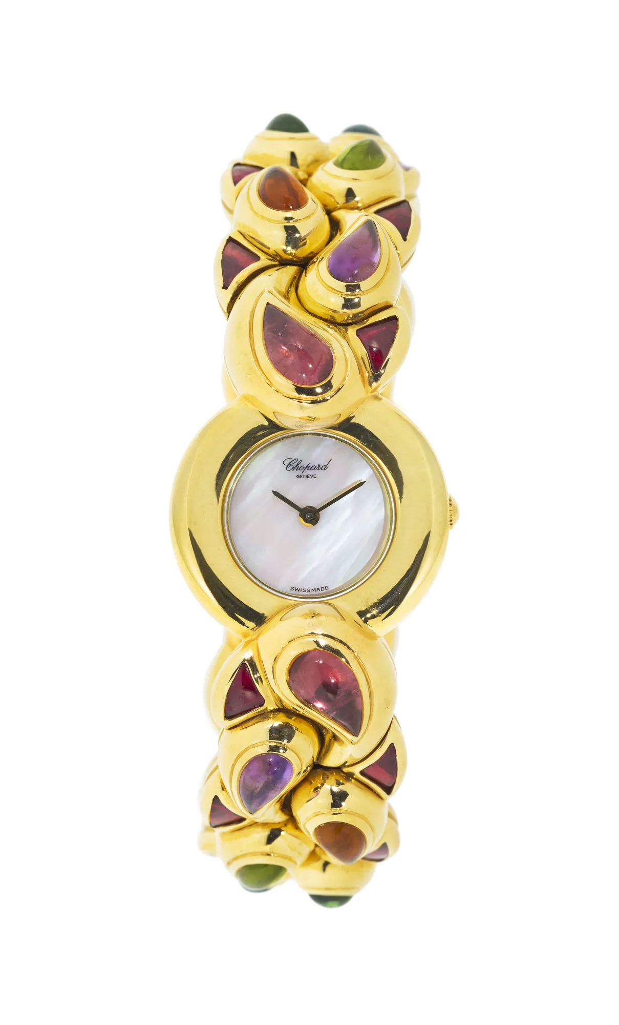 Chopard 915 1 23mm Yellow gold White