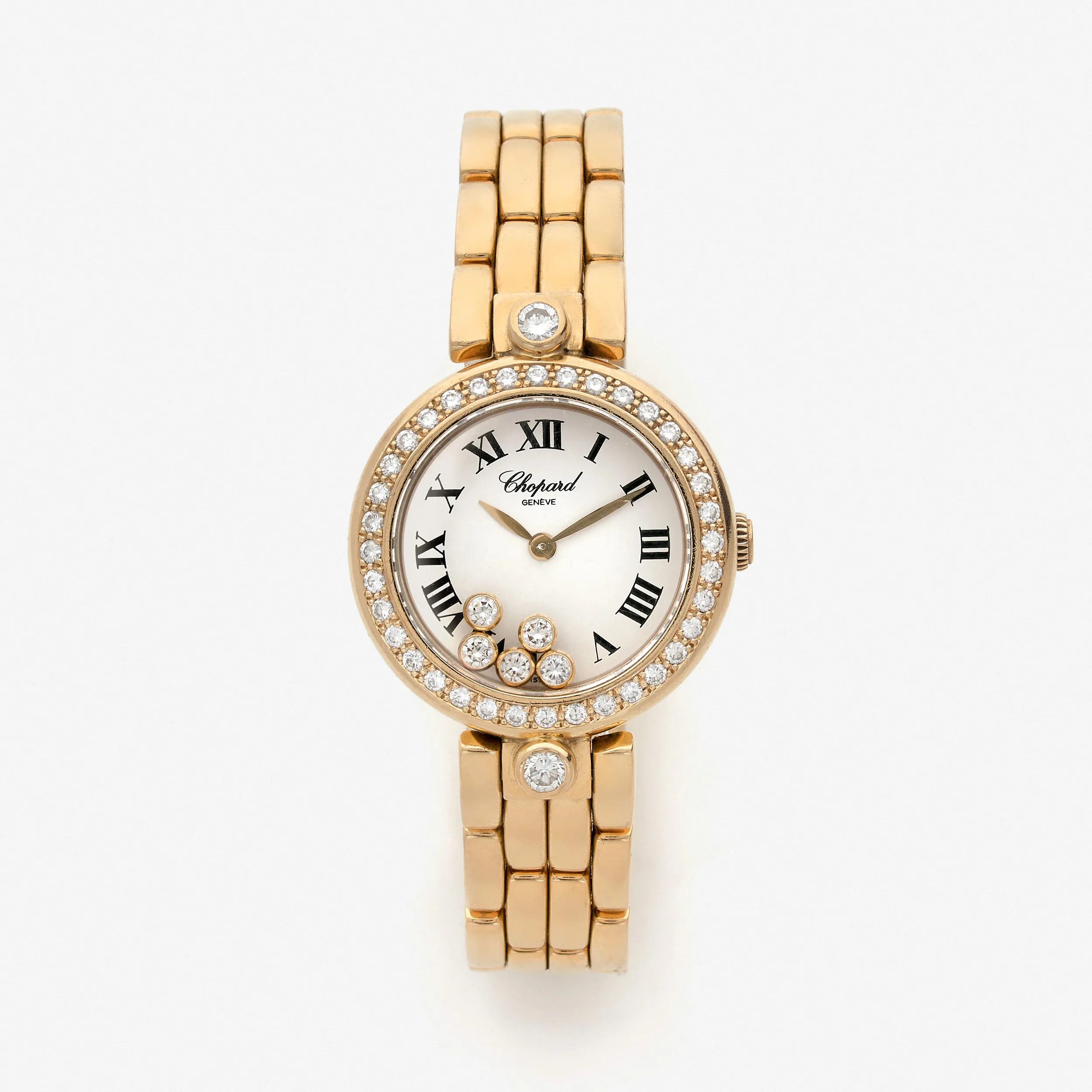 Chopard Happy Diamonds 26mm Diamond White