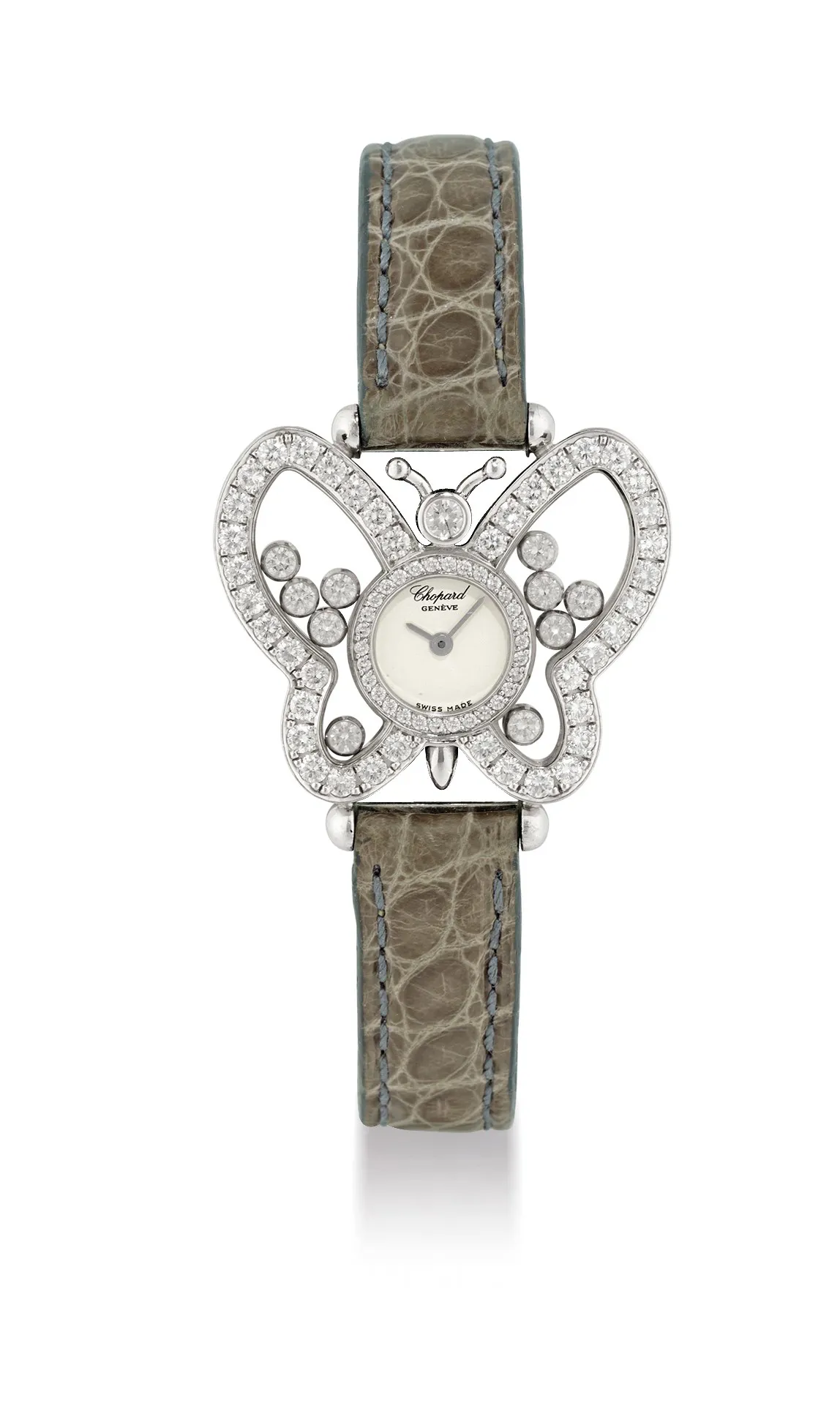 Chopard Happy Diamonds 30mm White gold White