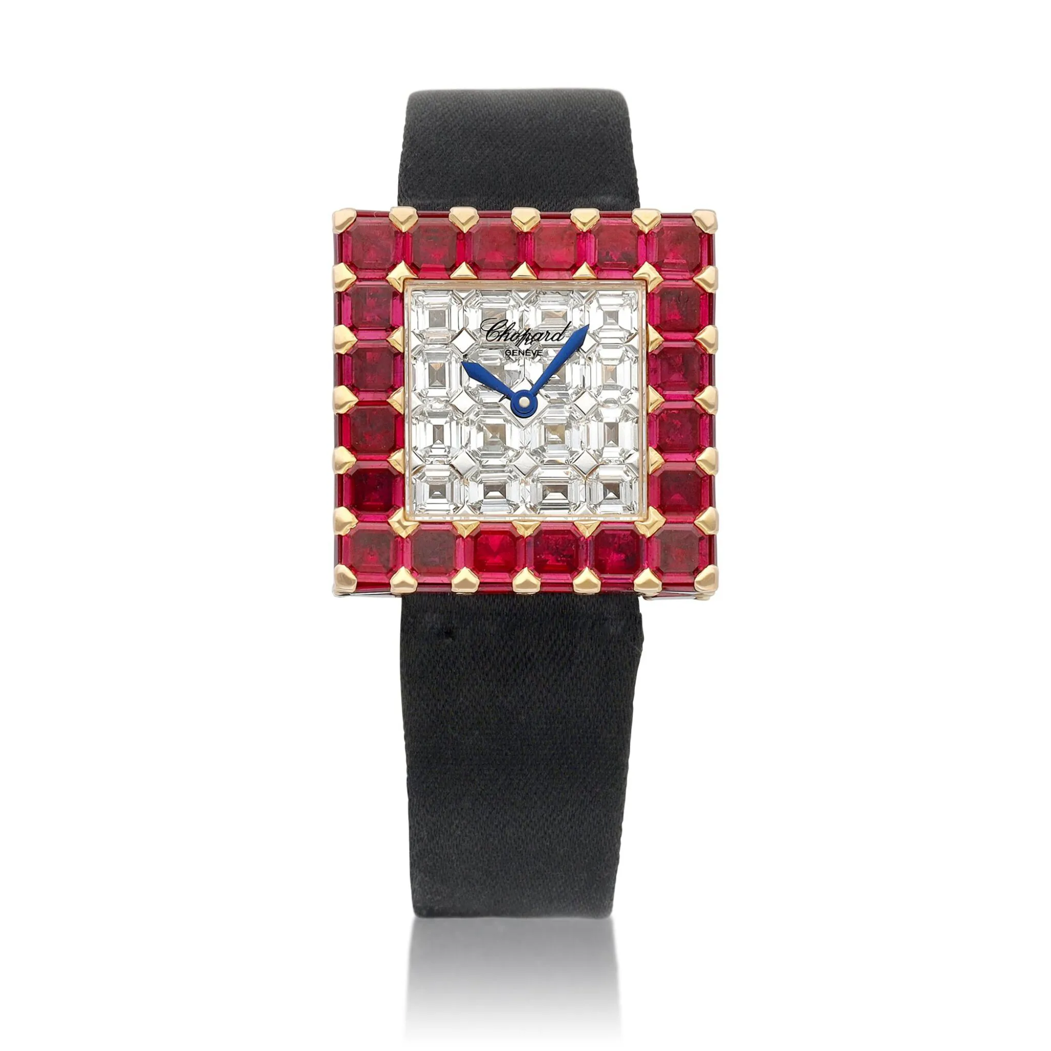 Chopard Ice Cube 25mm Rose gold Diamond