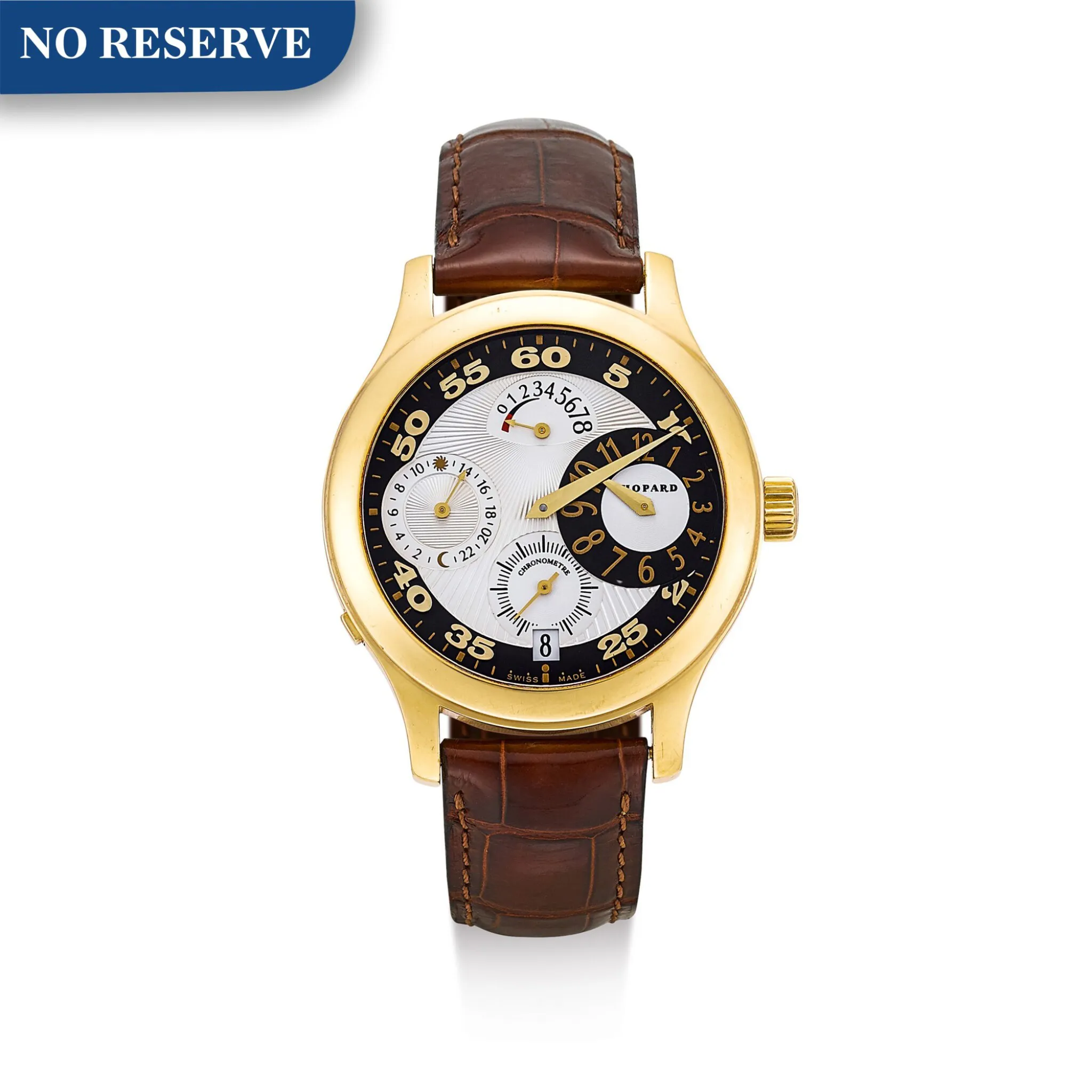 Chopard L.U.C 16/1874 40mm Yellow gold Silver