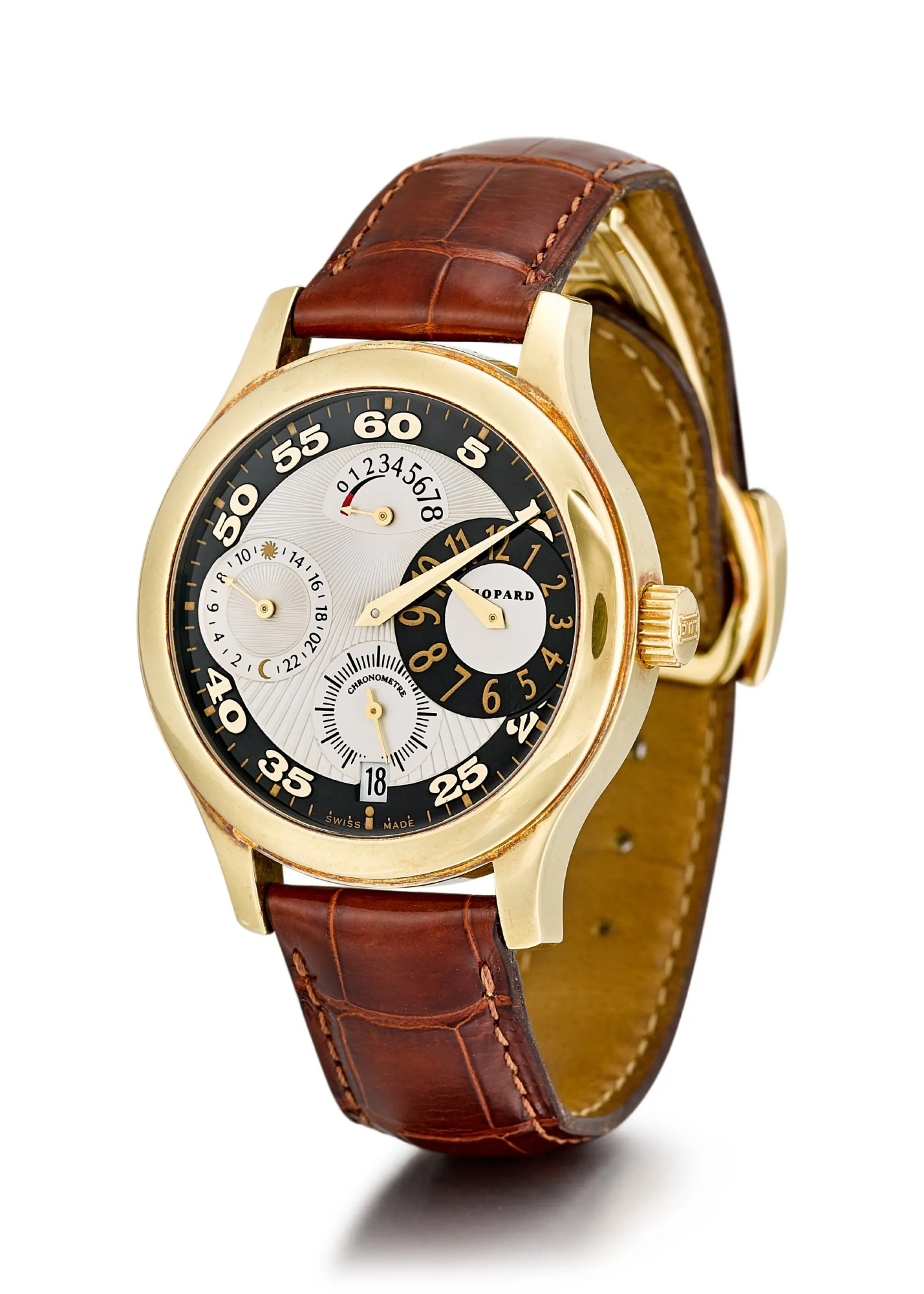 Chopard L.U.C 16/1874 40mm Yellow gold Silver 1