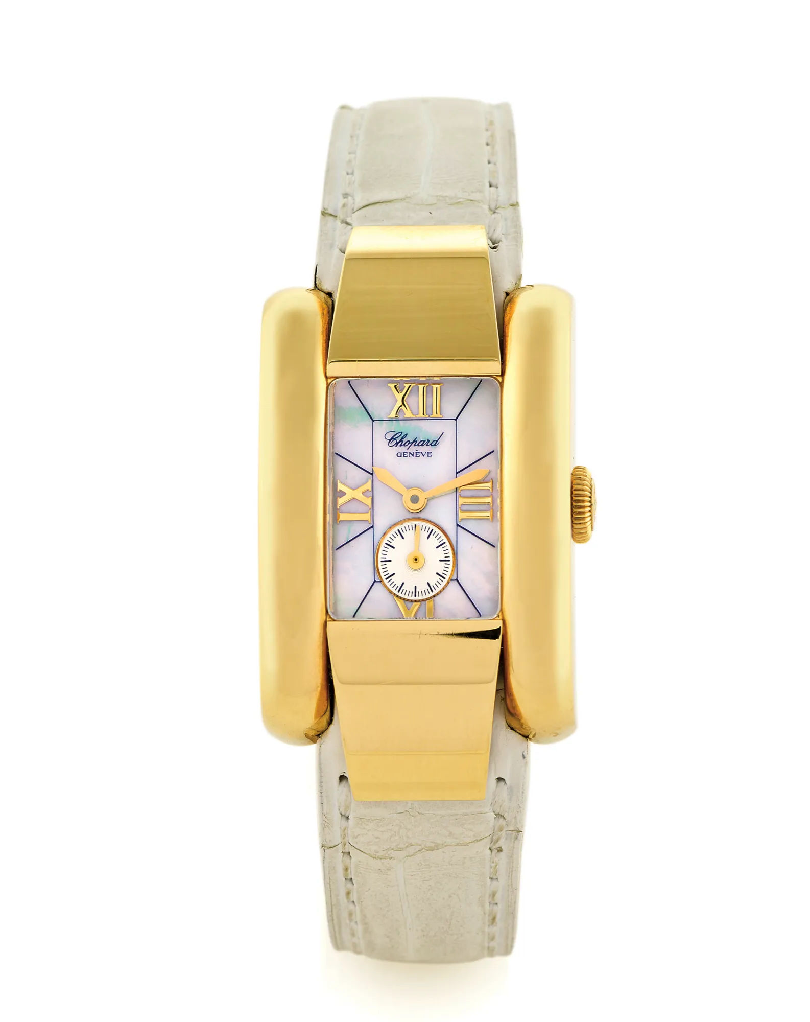 Chopard La Strada 5280 24mm Yellow gold White