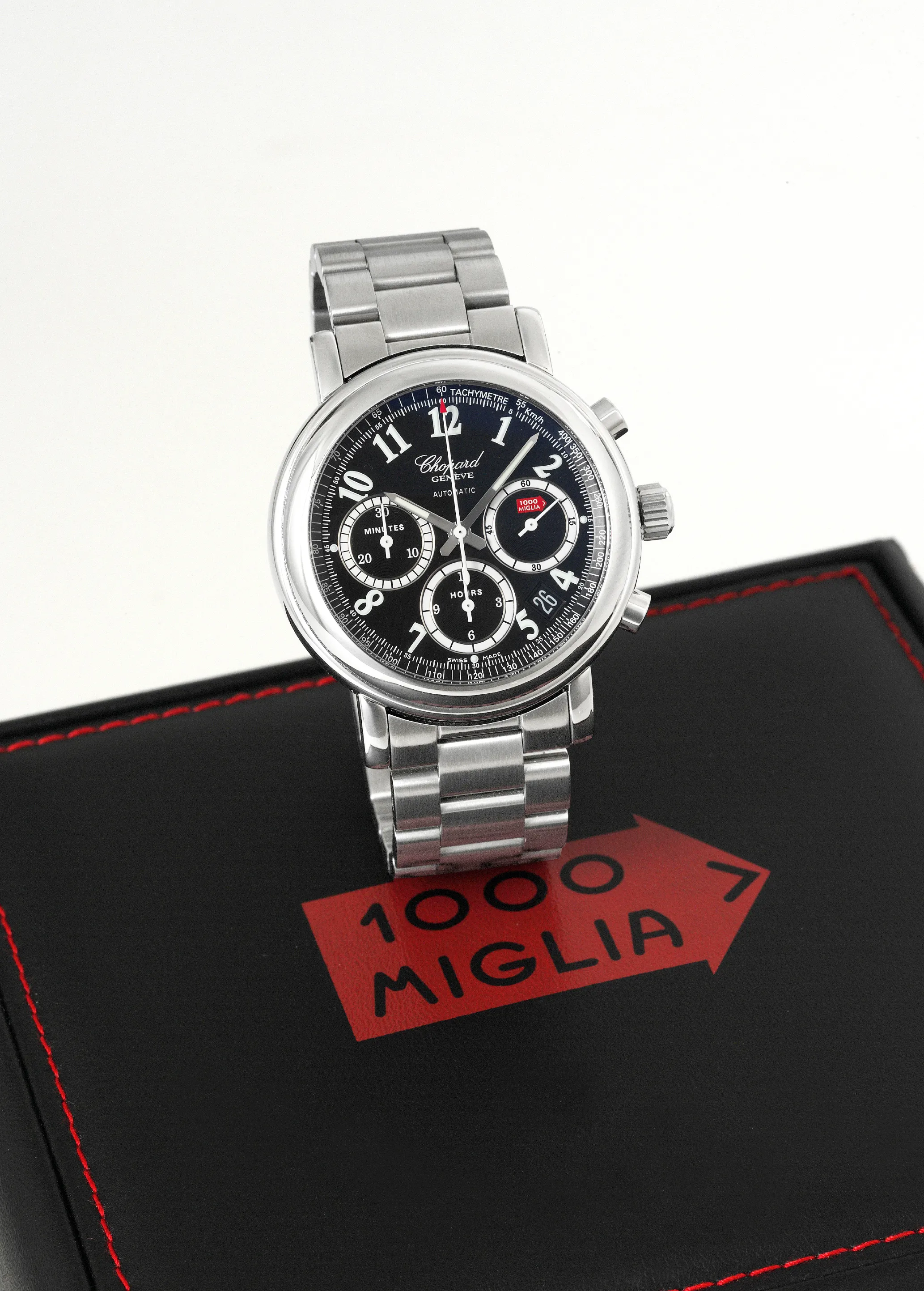 Chopard Mille Miglia 8331 39mm Stainless steel Black