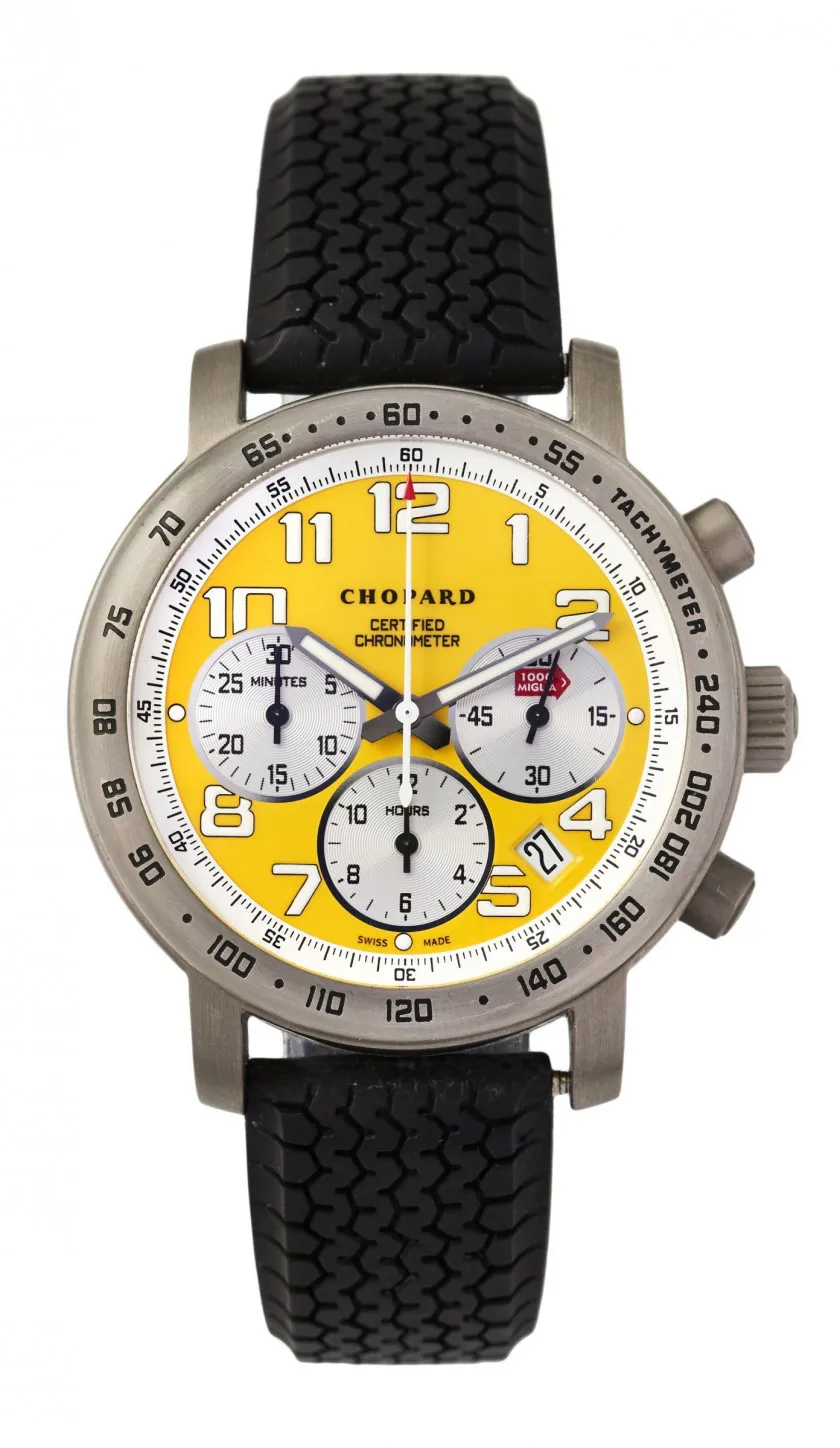 Chopard Mille Miglia 8915 40mm Titanium Yellow