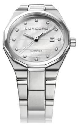 Concord Mariner 0320273 41mm Stainless steel Mother-of-pearl