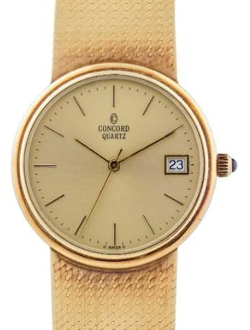 Concord Mariner 2088214 34mm Yellow gold Gold