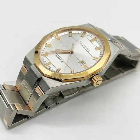 Concord Mariner 05.1.15.1094 41mm Yellow gold and Stainless steel Silver