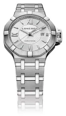 Concord Saratoga 0320428 31mm Stainless steel Silver