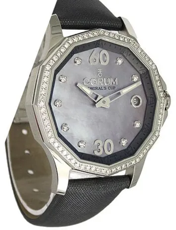 Corum Admiral's Cup 082.101.47 38mm Stainless steel Mother-of-pearl