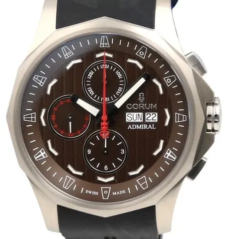 Corum Admiral's Cup A077/04181 47mm Stainless steel Brown