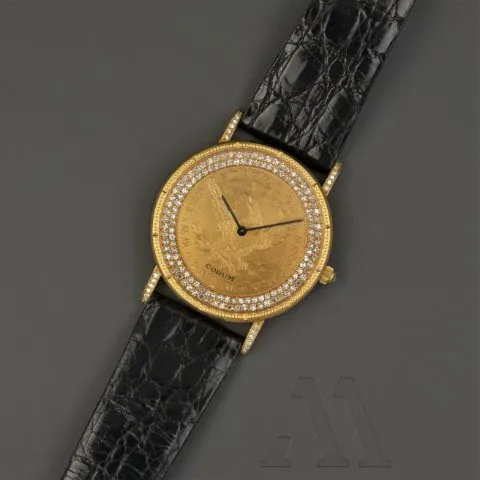 Corum Coin Watch 35mm Yellow gold