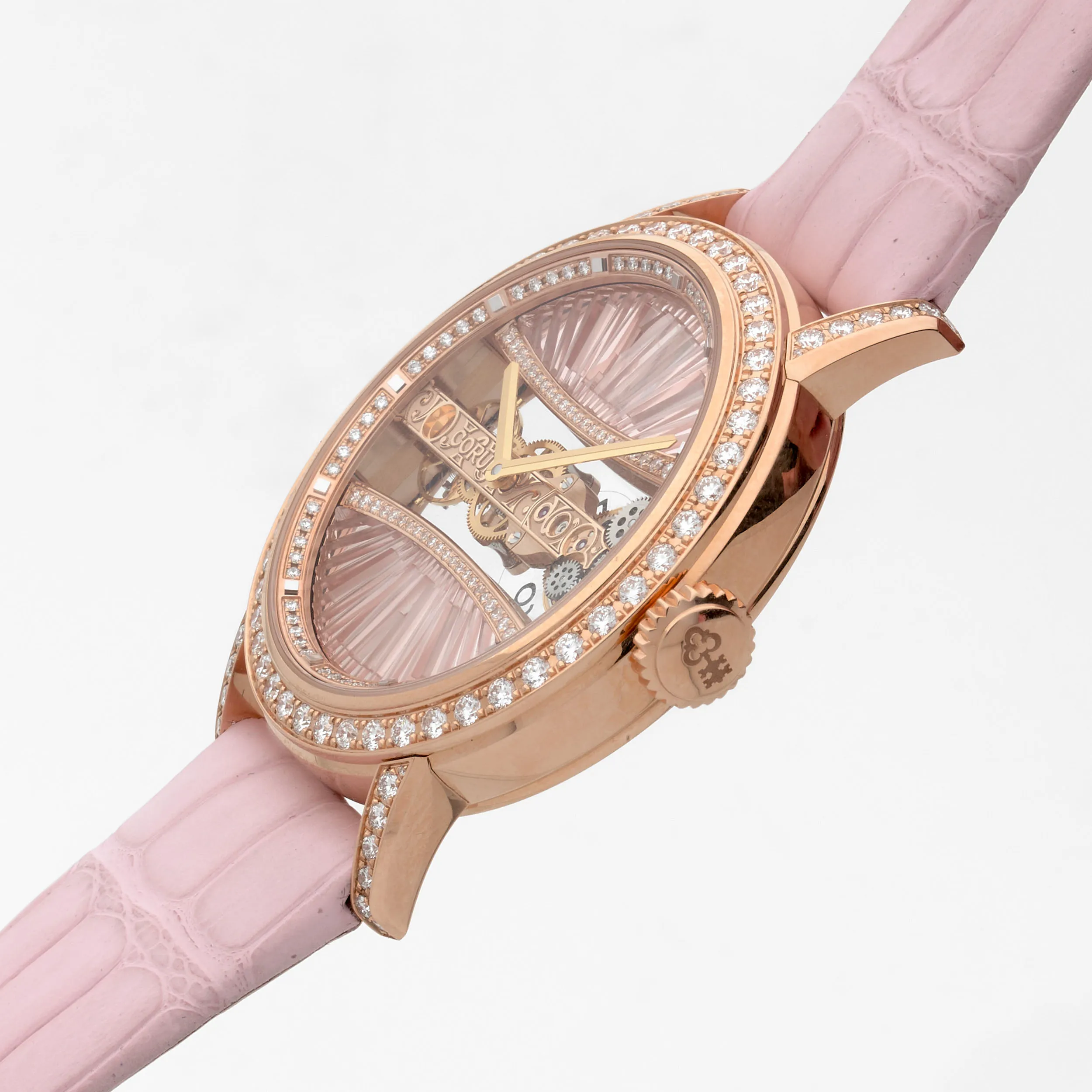 Corum Golden Bridge 05.0089 39mm Rose gold Skeletonized 3