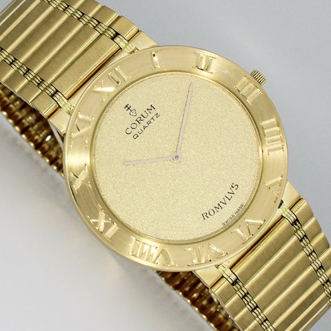 Corum Romvlvs 5050356 Yellow gold Golden 1988 | Dealer | EveryWatch