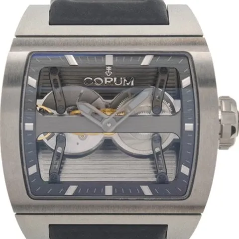 Corum Ti-Bridge 207.201.04/0F61 0000 42mm Titanium Gray