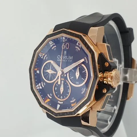 Corum Admiral's Cup 986.691.13 44mm Rose gold Black