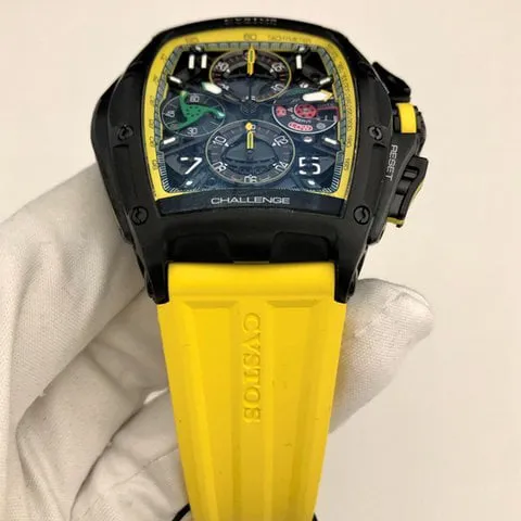 Cvstos Challenge Challenge III Yellow 53.7mm Stainless steel Black