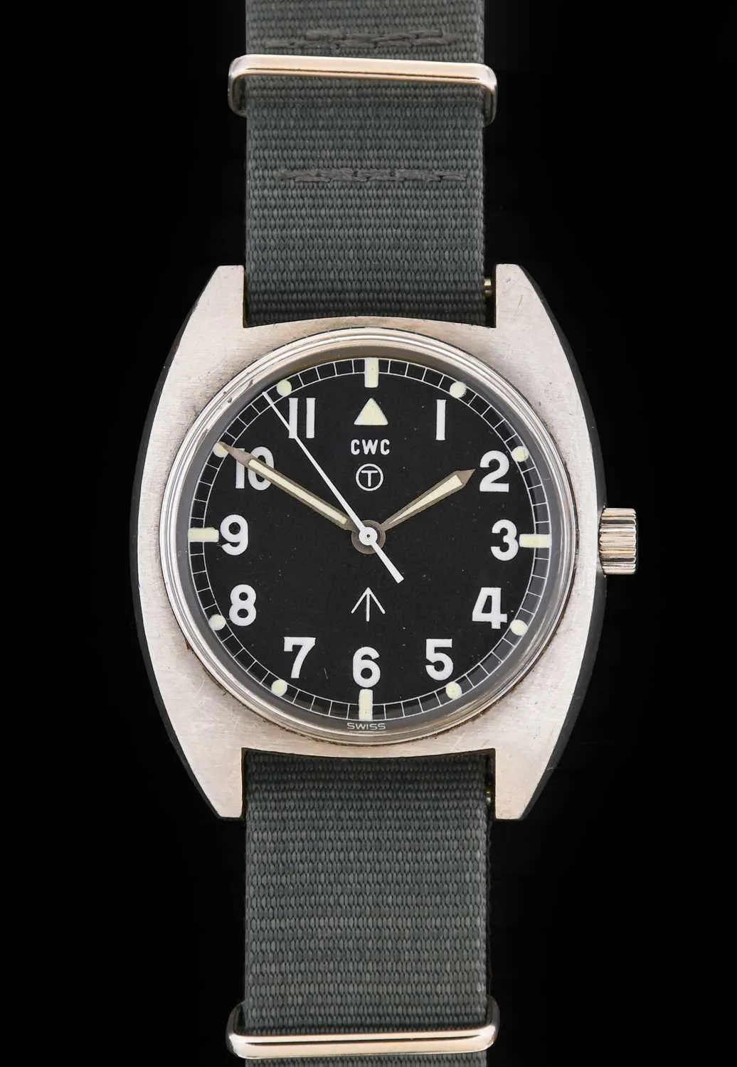 Cabot Watch Company 34mm Stainless steel Black