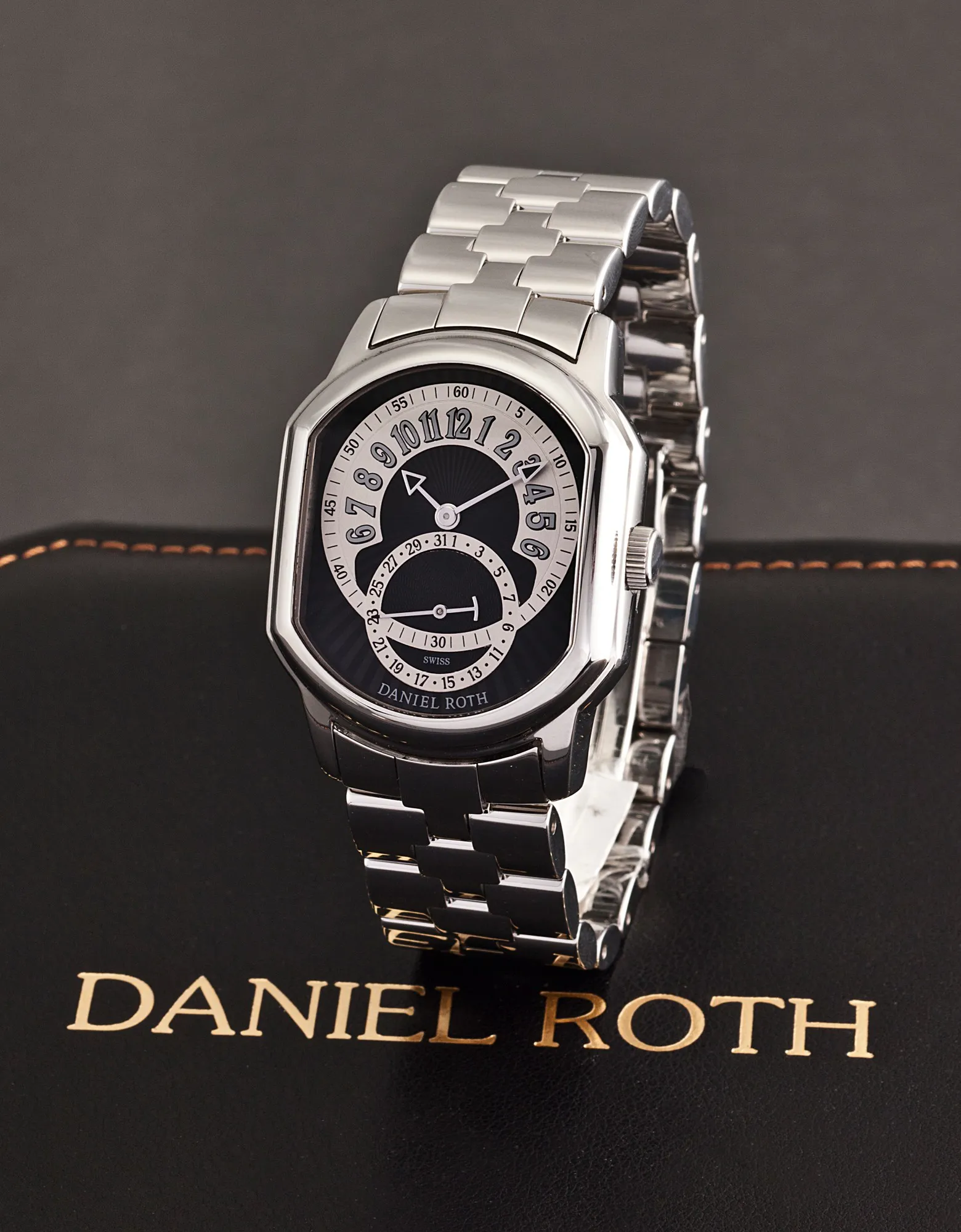 Daniel Roth 807.L.10 41mm Stainless steel Black