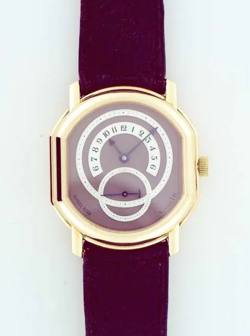 Daniel Roth 35mm Rose gold Black