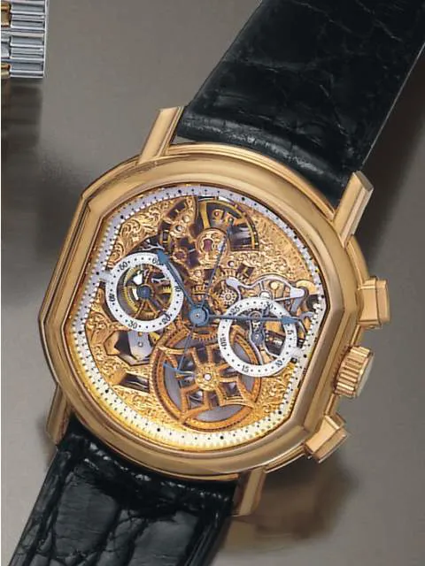 Daniel Roth 35mm Rose gold Skeletonized