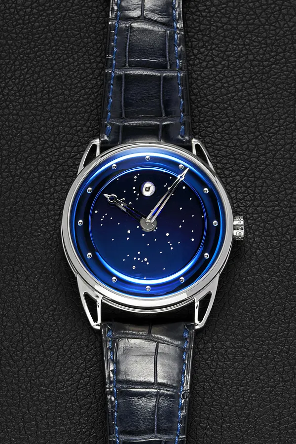 De Bethune DB25 DB25LWS3V2 44.5mm White gold Blue