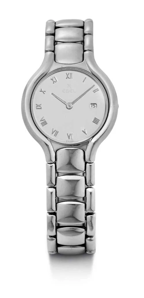 Ebel Beluga 31.5mm White gold White