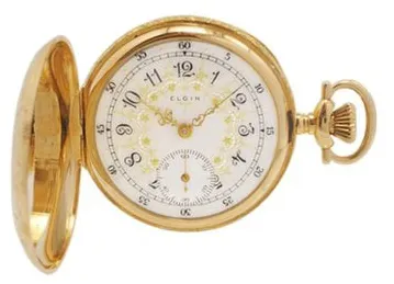 Elgin 32mm Yellow gold