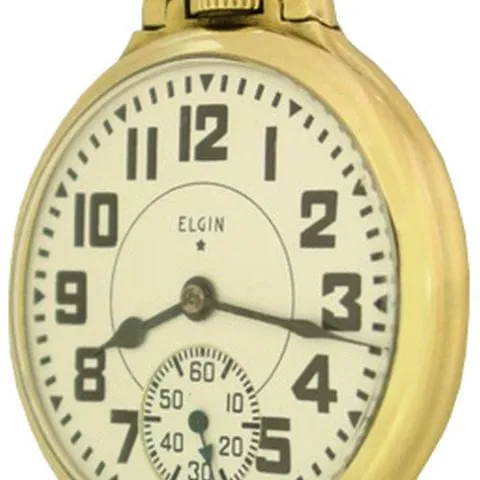 Elgin 540 51mm Yellow gold