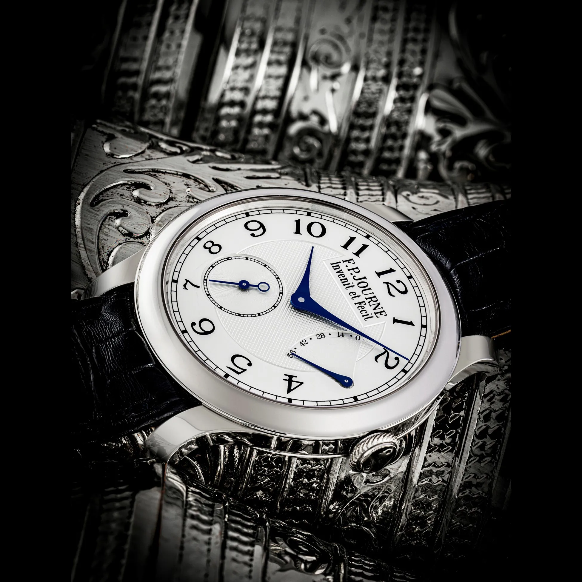 F.P. Journe Chronomètre Souverain 40mm Platinum Silvered