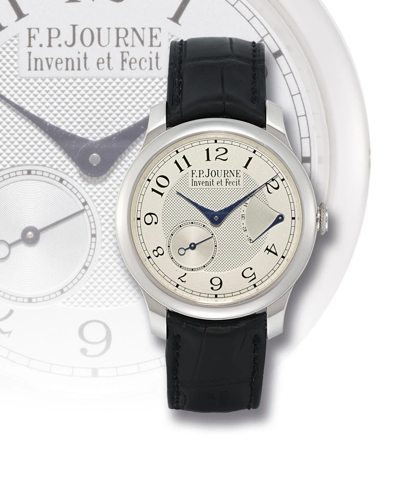 F.P. Journe Chronometre Souverian 40mm Platinum Silver