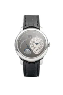 F.P. Journe Octa Jour et Nuit 40mm Platinum Gray