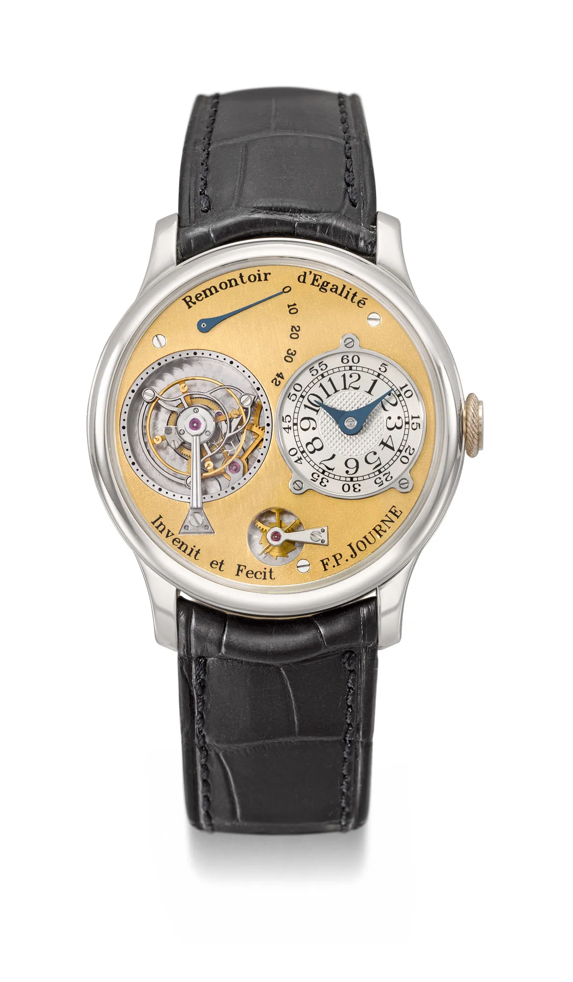 F.P. Journe T 38mm Platinum White gold