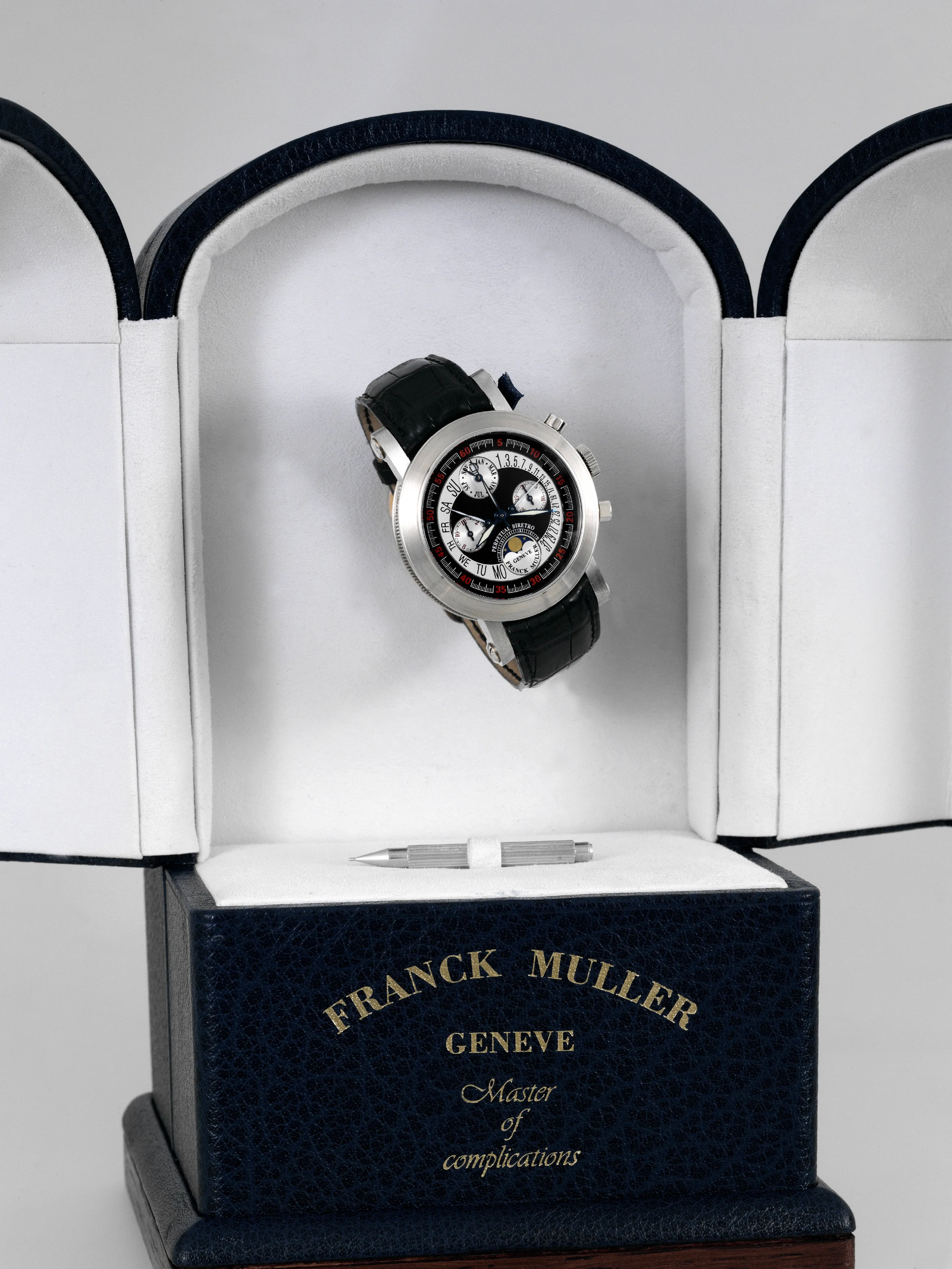 Franck Muller 7000 41mm White gold Black