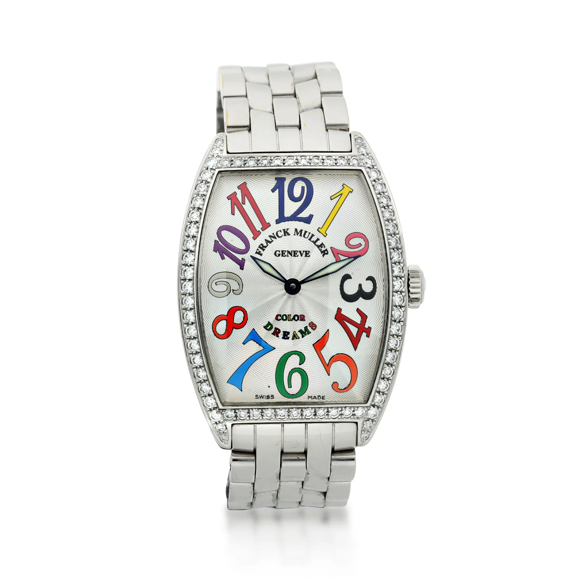 Franck Muller Color Dreams 2852 QZ 31mm Stainless steel Silver