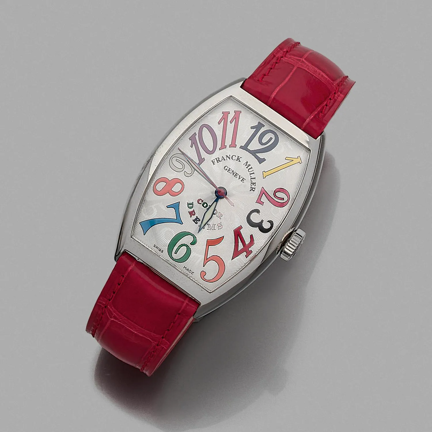 Franck Muller Color Dreams 5850 SC 45mm Stainless steel White