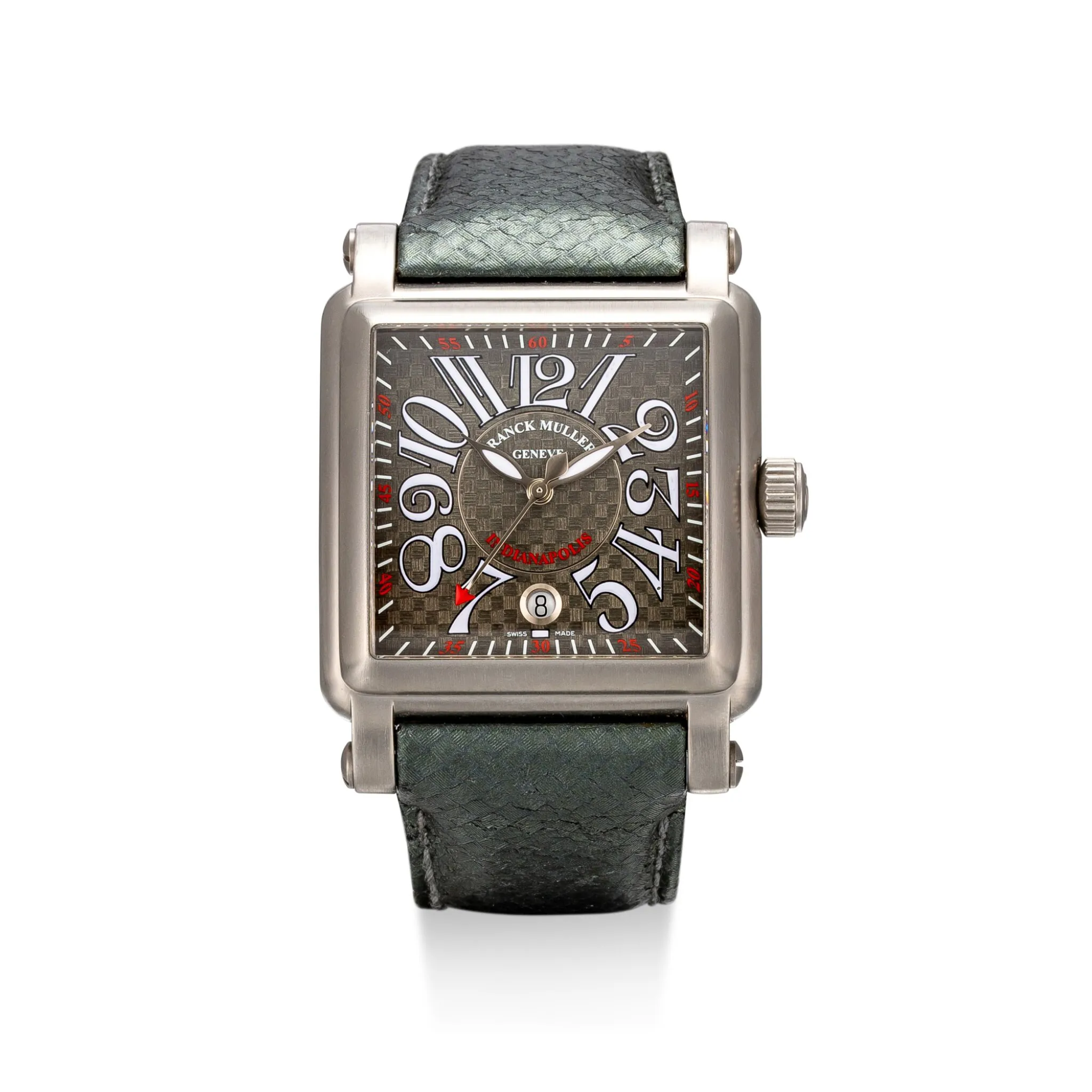 Franck Muller Conquistador Cortez 10000 H SC 41mm Titanium Gray