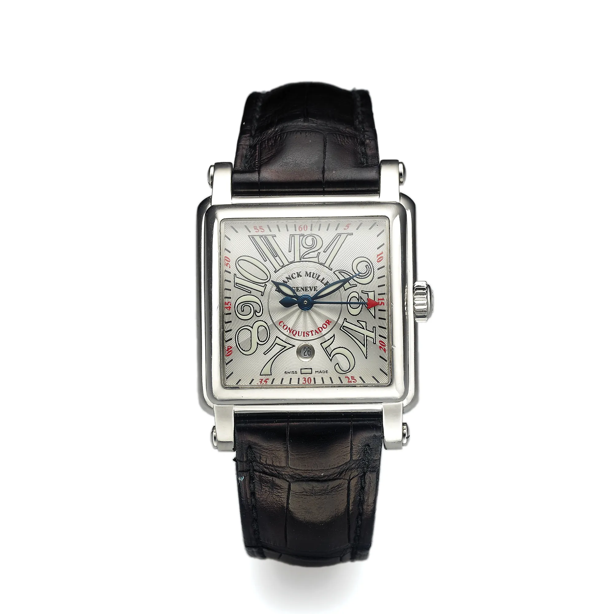 Franck Muller Conquistador Cortez 10000 32mm Stainless steel Silver