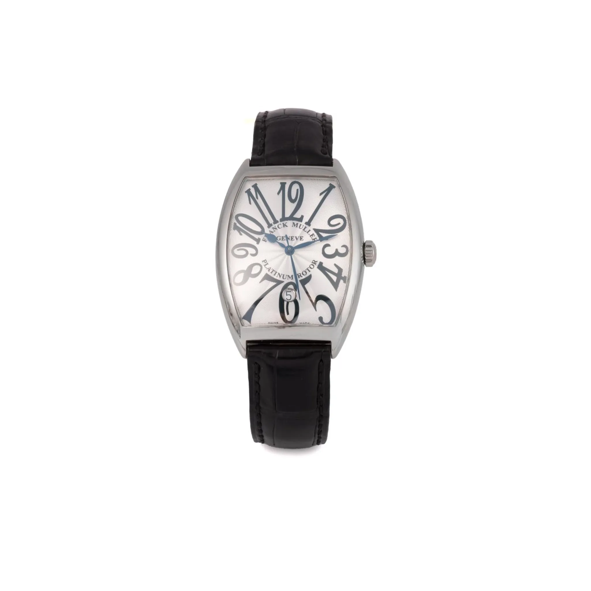 Franck Muller Curvex 6850 B SC DT VA 34mm White gold White