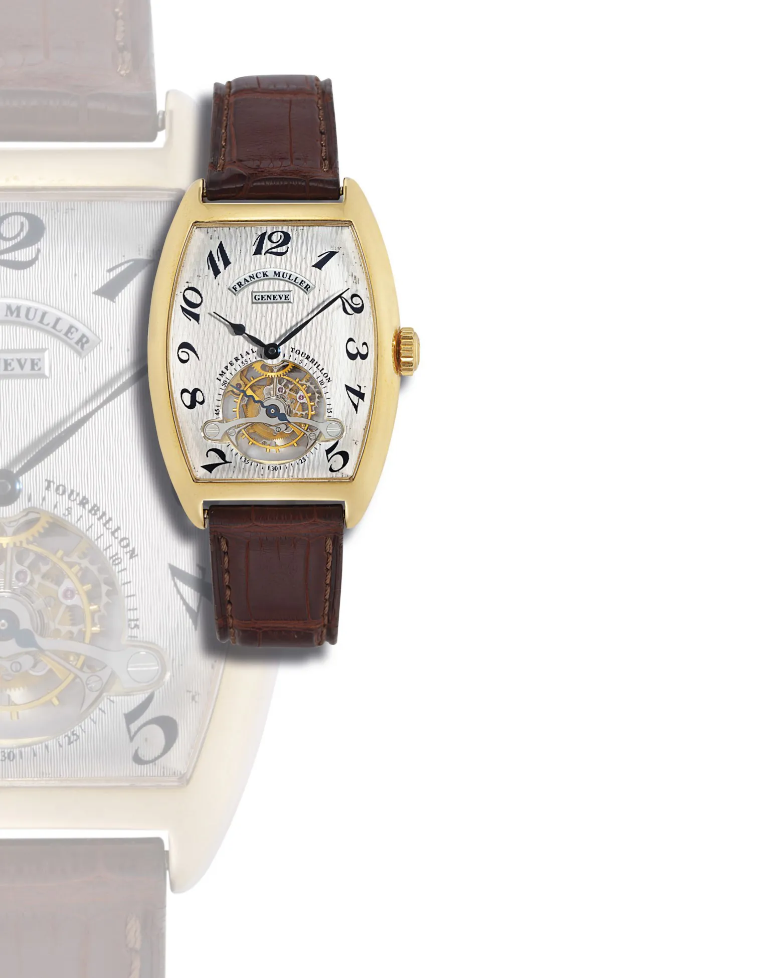 Franck Muller Imperial Tourbillon 31mm Silver