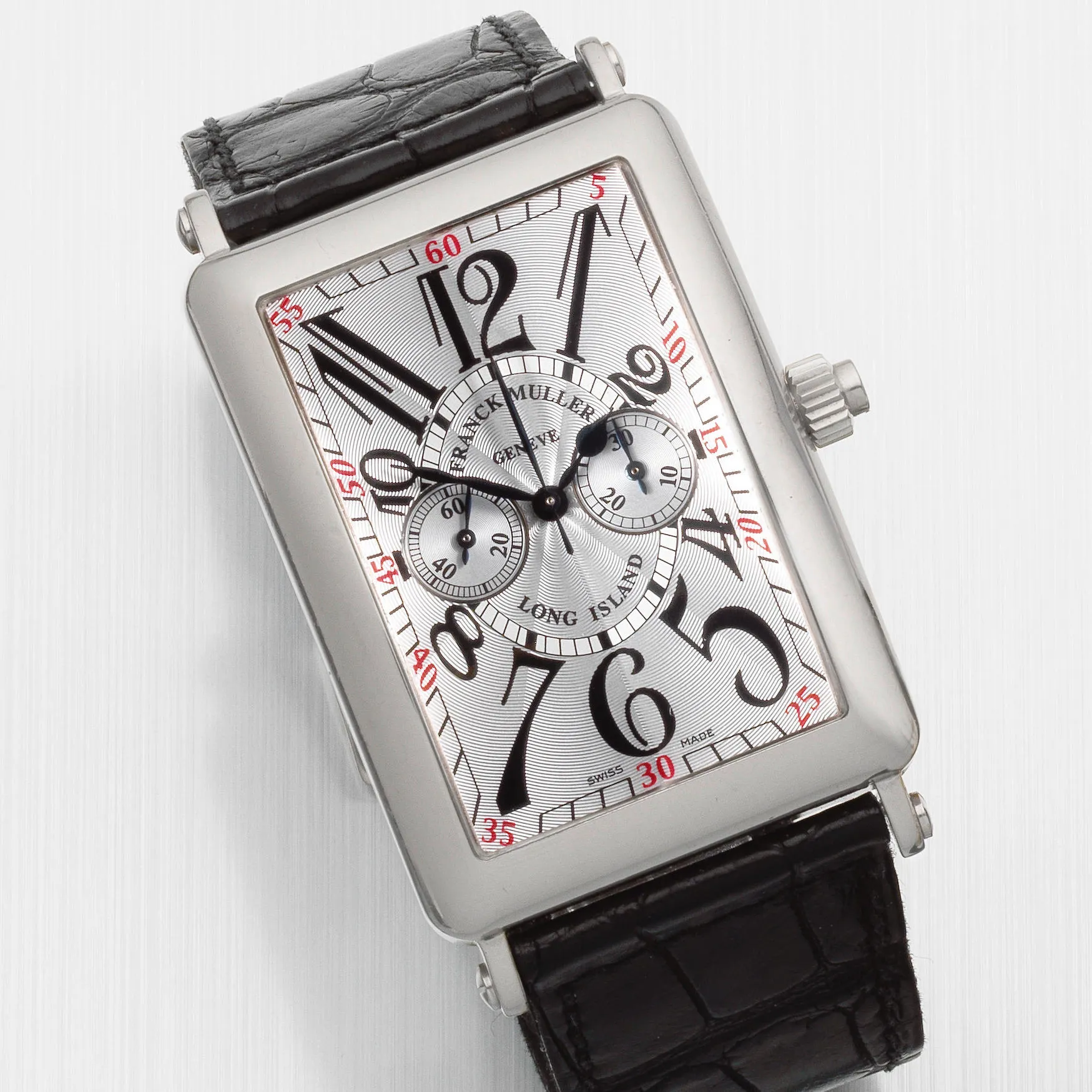 Franck Muller Long Island 1100 MP 44mm White gold Silver