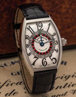 E*a様 FRANCK MULLER 5850 VEGAS 自動巻き 腕時計 franck-muller-vegas-