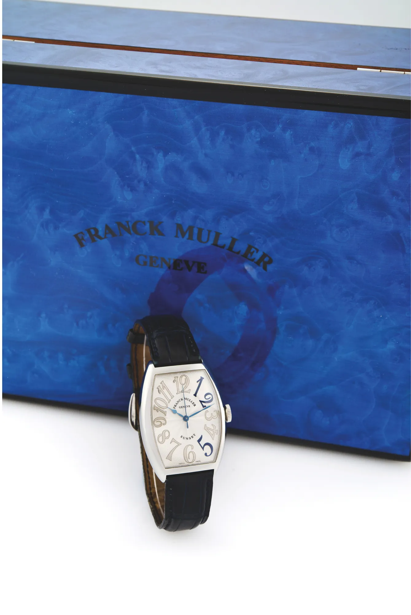 Franck Muller 5850 SC 32mm Stainless steel Silver