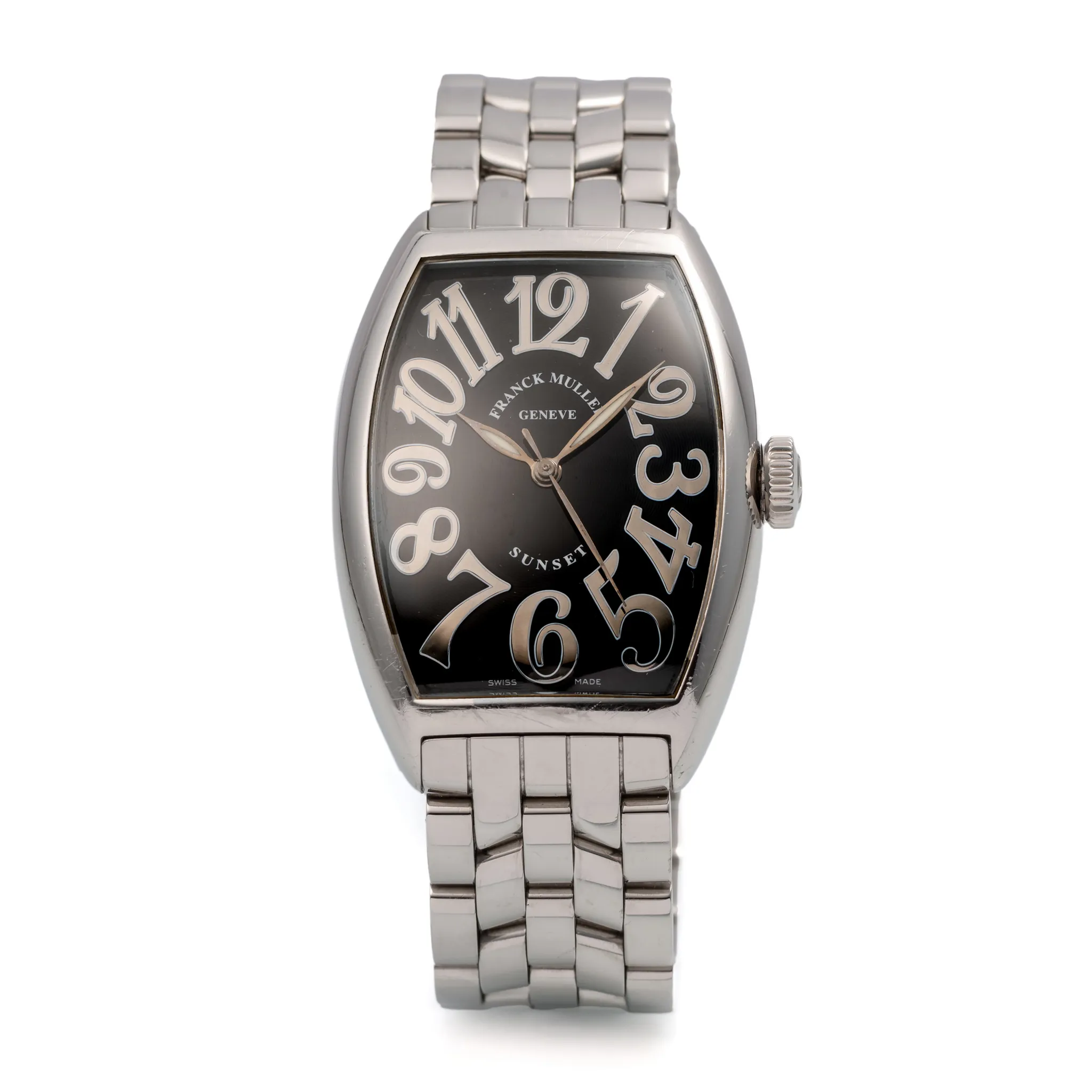 Franck Muller 5850 SC 45mm Stainless steel Black