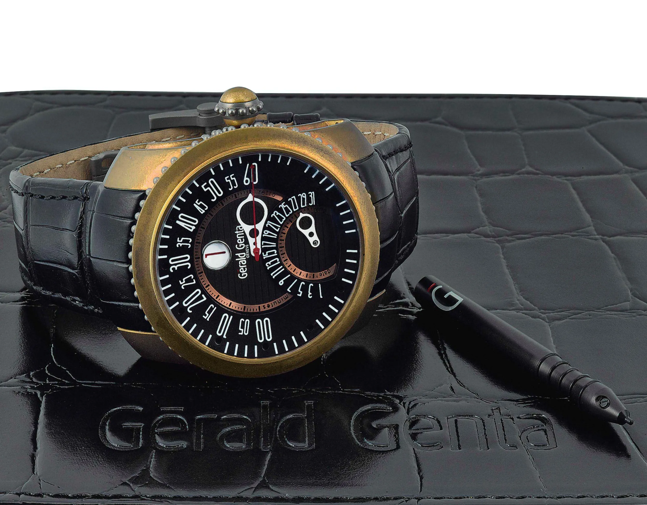 Gérald Genta GBS.Y.98 45mm Bronze and Titanium Black