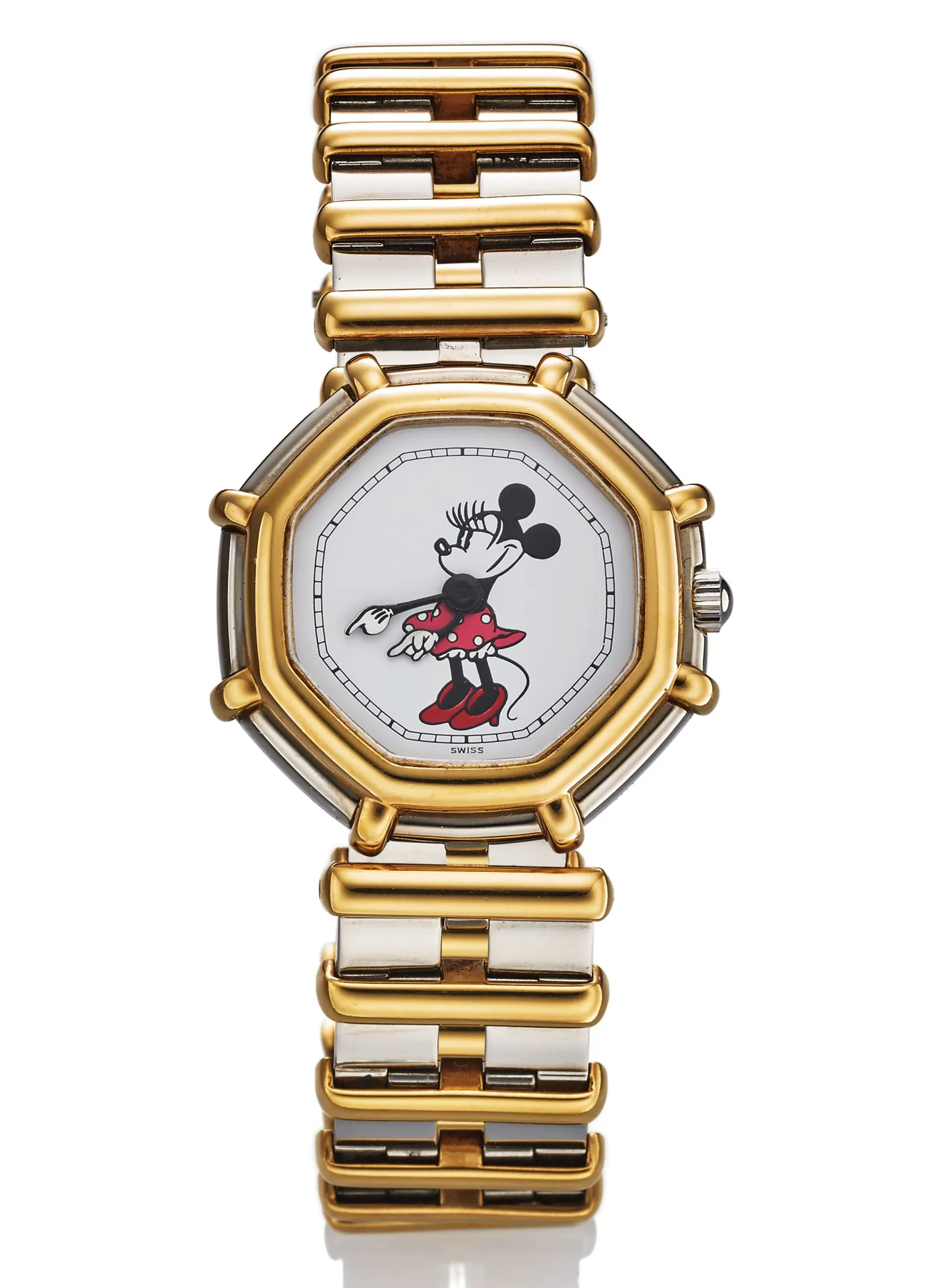 Gérald Genta Minnie 28mm Stainless steel White