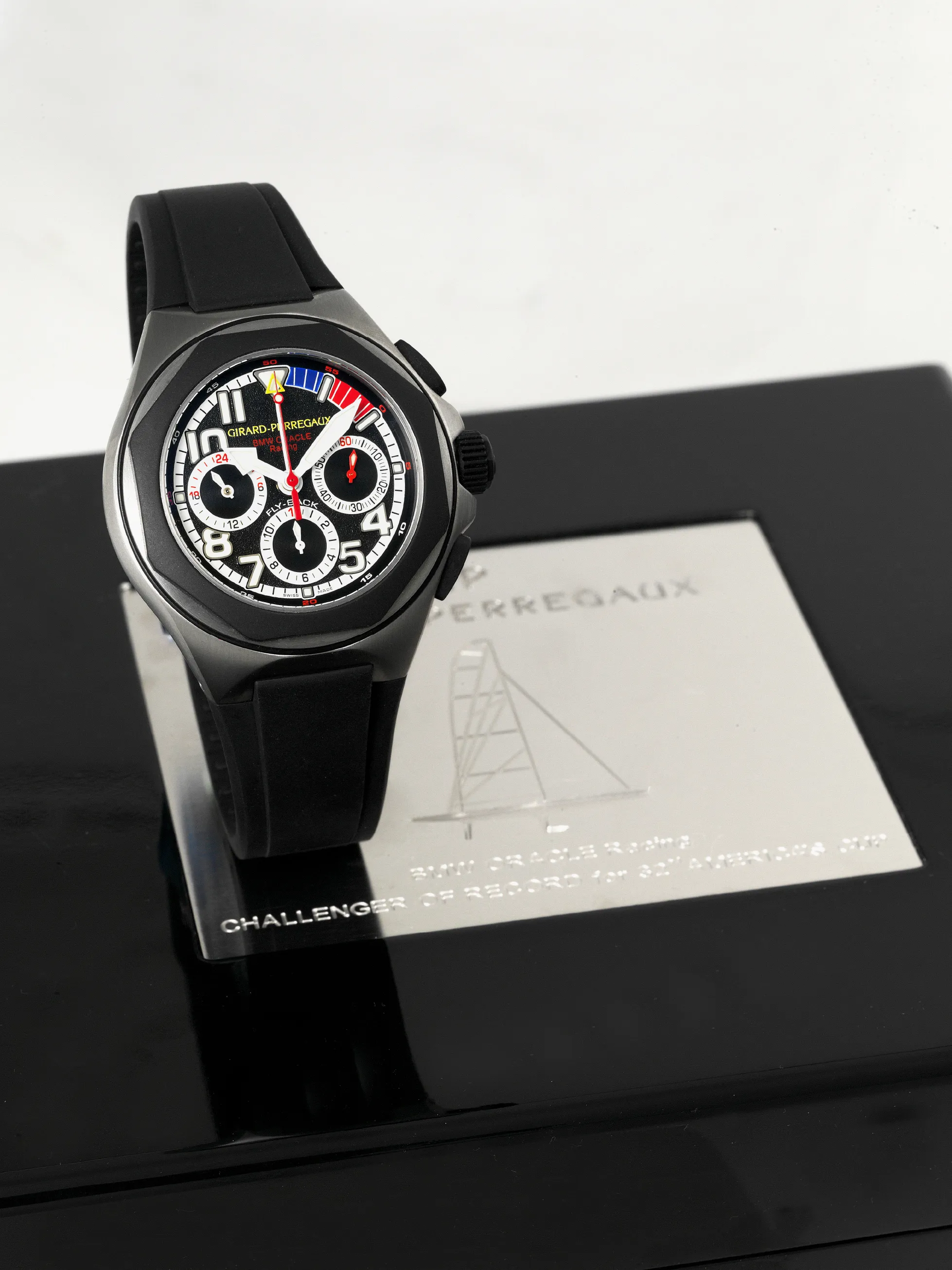 Girard-Perregaux 80175 43mm Titanium Black